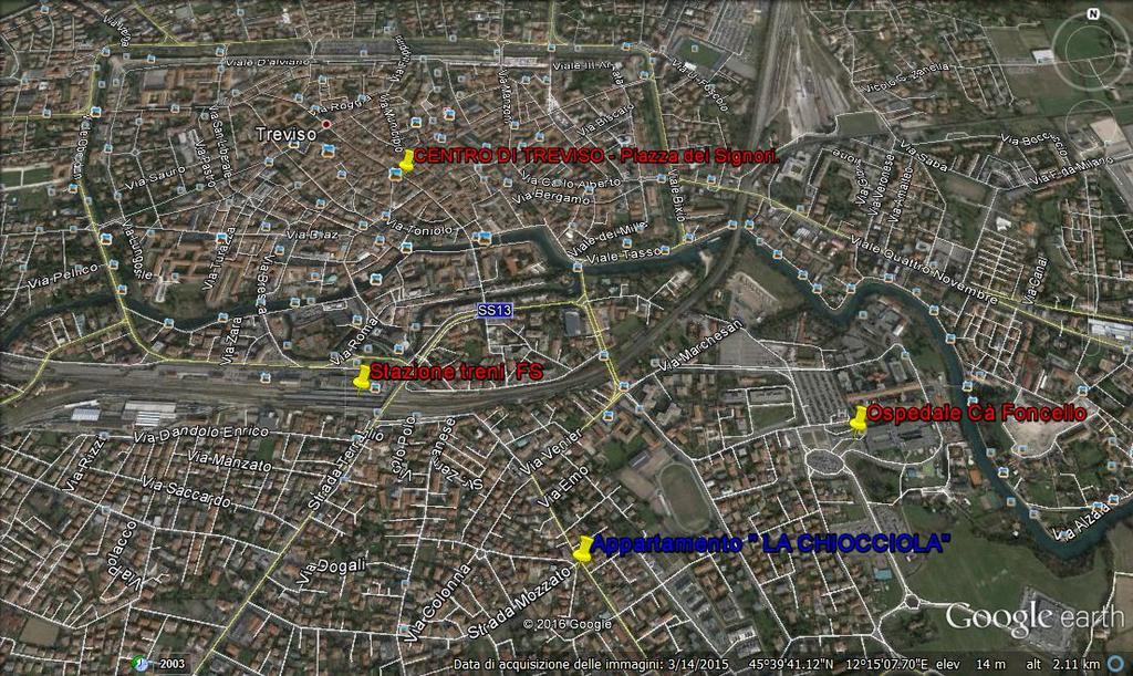 Appartamento La Chiocciola Treviso Zimmer foto